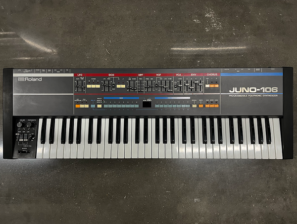 Restoring a Legendary Synth: the Roland JUNO-106