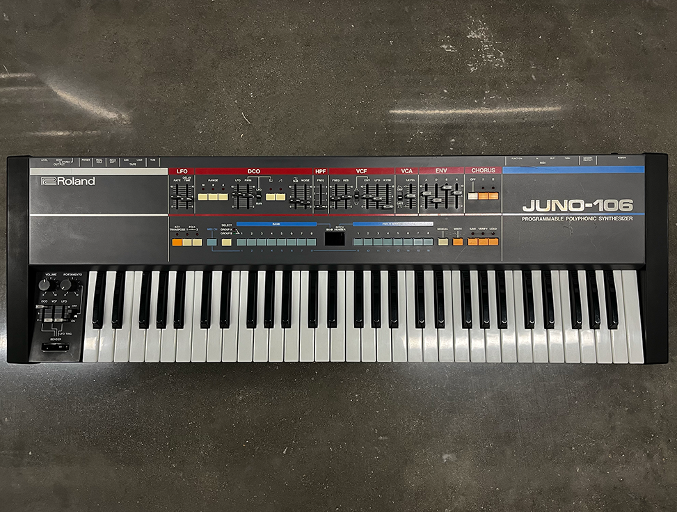 Restoring a Legendary Synth: the Roland JUNO-106