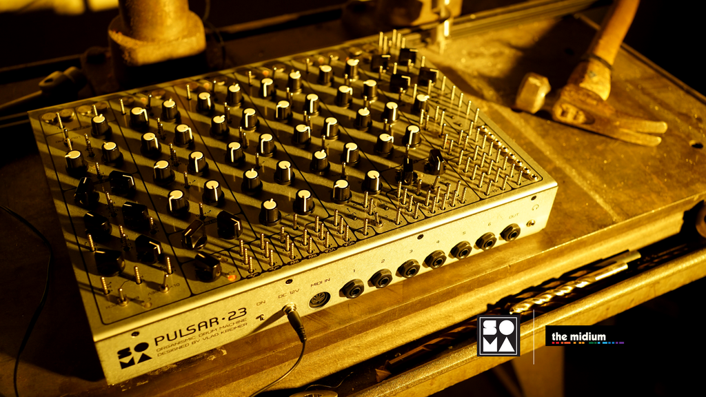 SOMA Laboratory PULSAR-23 1984 Edition –– EXCLUSIVE LIMITED SOMA Laboratory PULSAR-23 1984 Edition –– EXCLUSIVE LIMITED