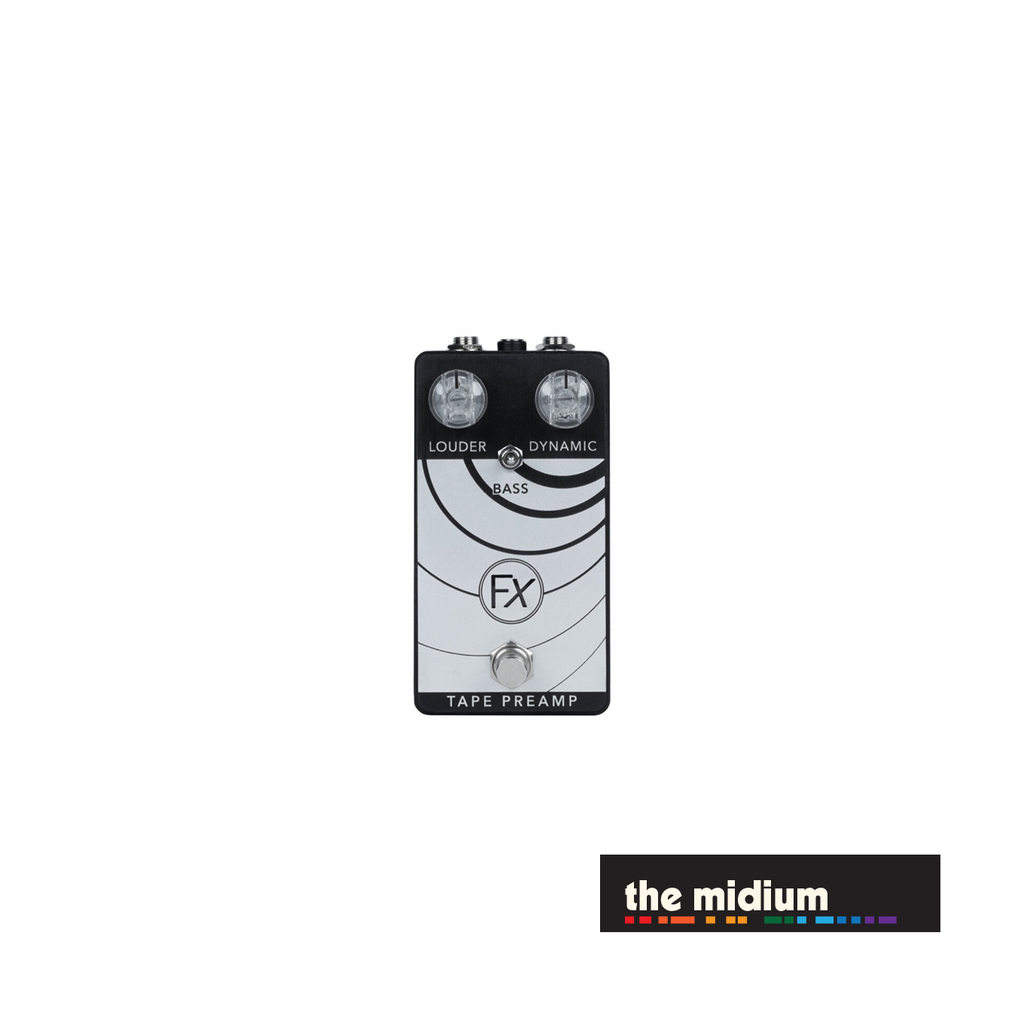 Anasounds Tape Preamp analog JFET boost and overdrive pedal