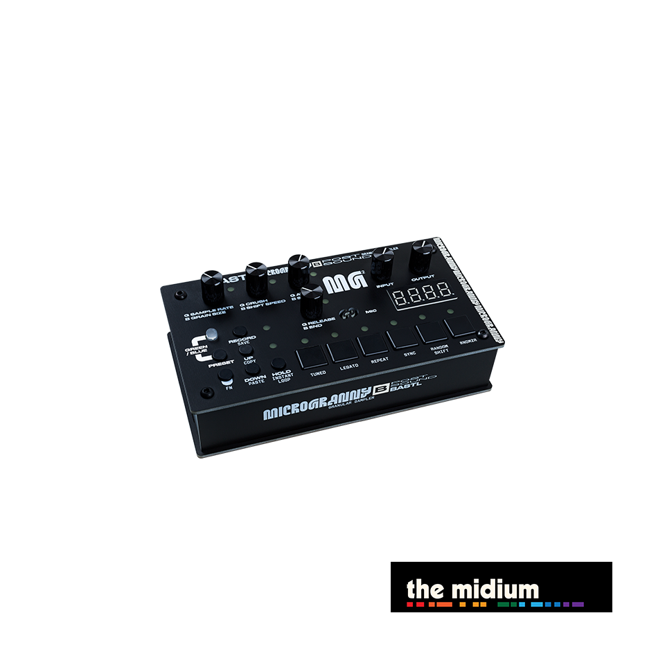 Bastl Instruments Microgranny MG Monolith desktop granular Bastl Instruments Microgranny MG Monolith desktop granular