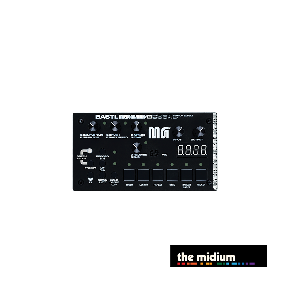 Bastl Instruments Microgranny MG Monolith desktop granular Bastl Instruments Microgranny MG Monolith desktop granular