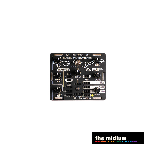 Bastl Instruments Kastle Arp modular melody generator | The