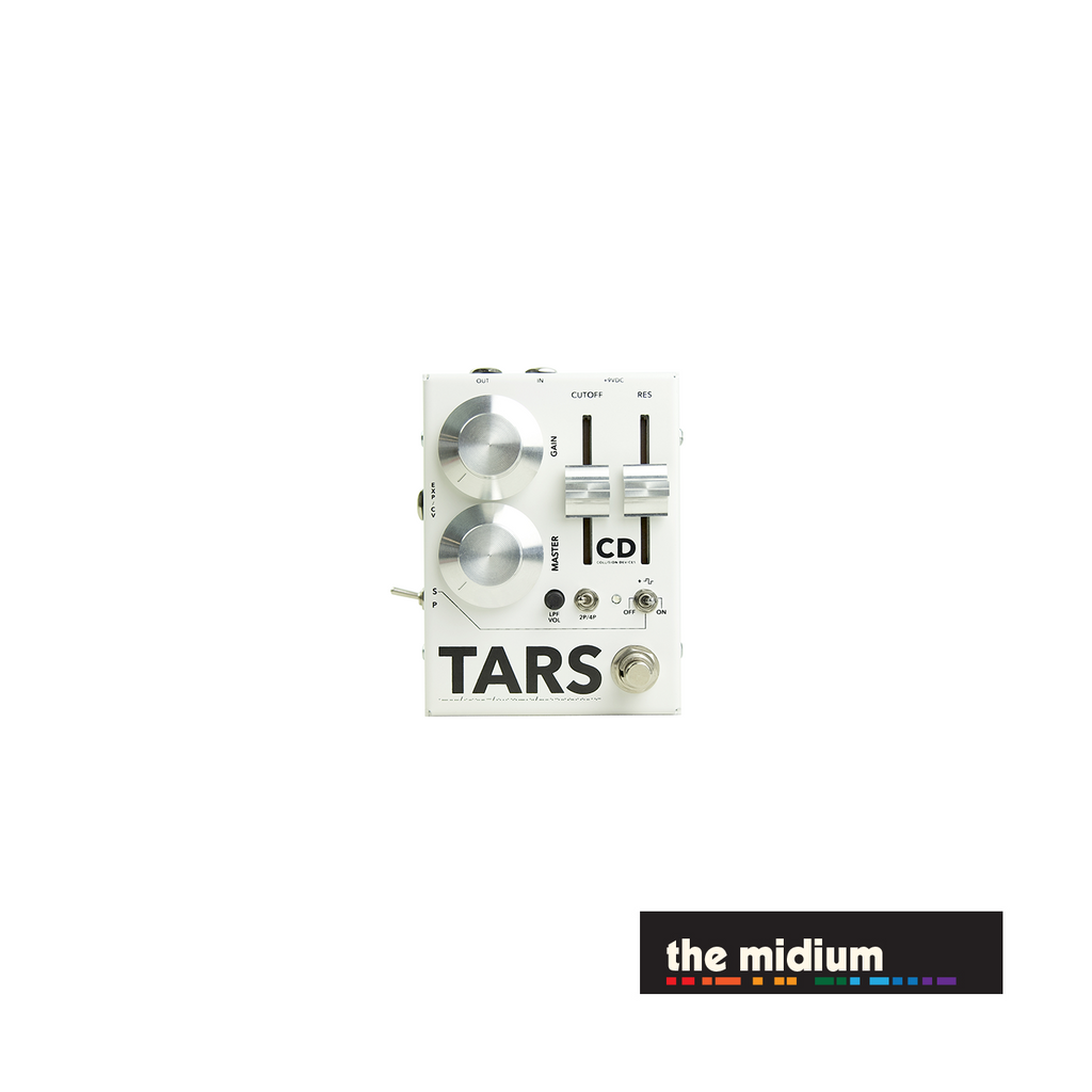 Collision Devices TARS fuzz and analog MS-20 style filter pedal