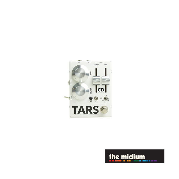tars pedal Collision Devices TARS fuzz and analog MS-20 style filter pedal