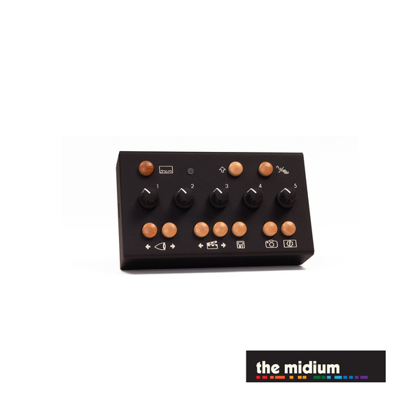 Critter & Guitari EYESY video synthesizer –– STUDIO DEMO | The Midium