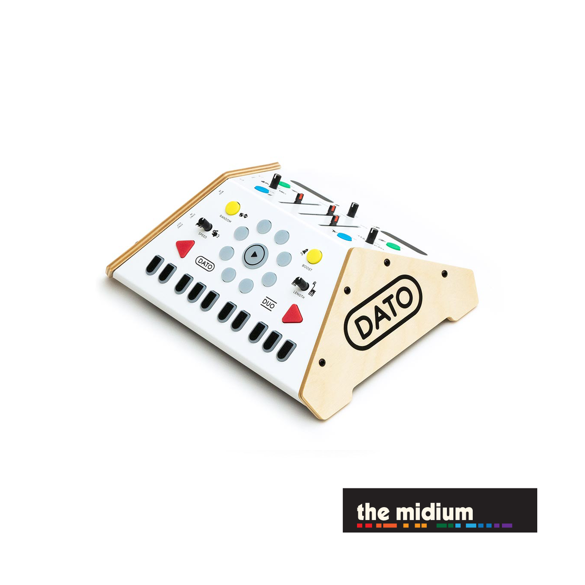 Dato duo シンセサイザー synthesizer-for-two Dato DUO (the synth for two) synthesizer and sequencer | The Midium