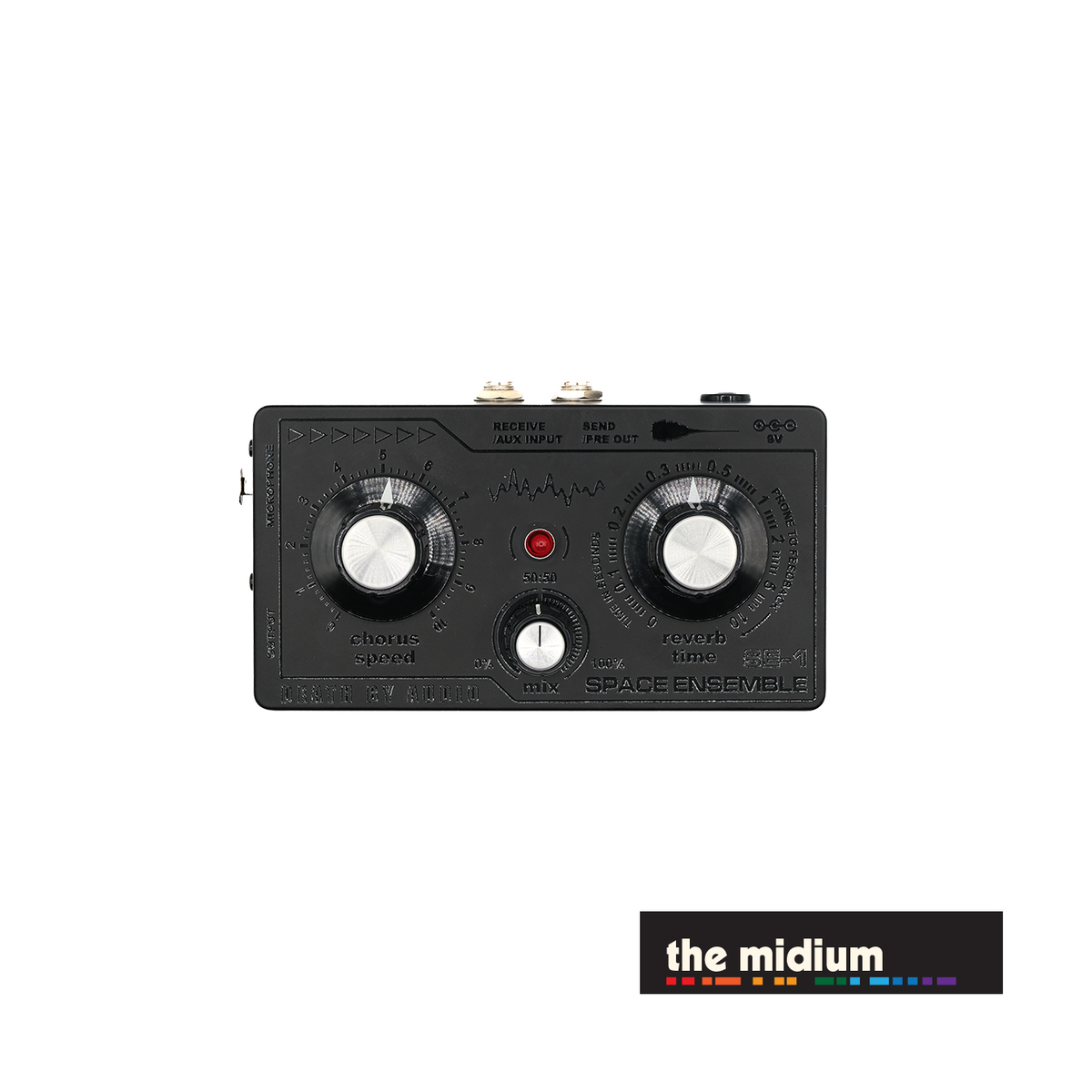 Death By Audio SPACE ENSEMBLE SE-1 vocal reverb / chorus with mic back