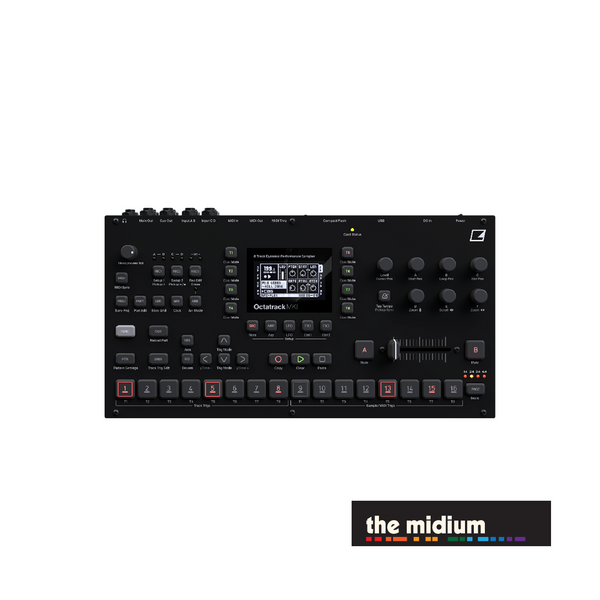 Elektron OCTATRACK MKII eight-track dynamic performance sampler Elektron OCTATRACK MKII eight-track dynamic performance sampler