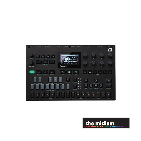 Elektron TONVERK polyphonic audio multisampler and audio processor