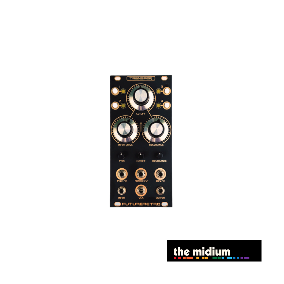 FUTURE RETRO | The Midium