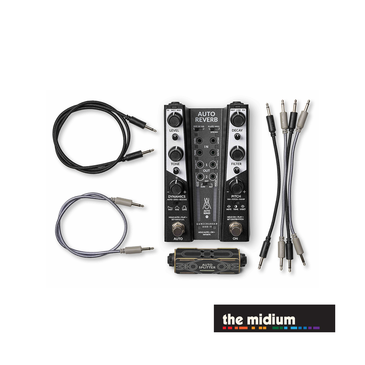 Gamechanger Audio AUTO REVERB stereo dynamic algorithmic reverb | The ...