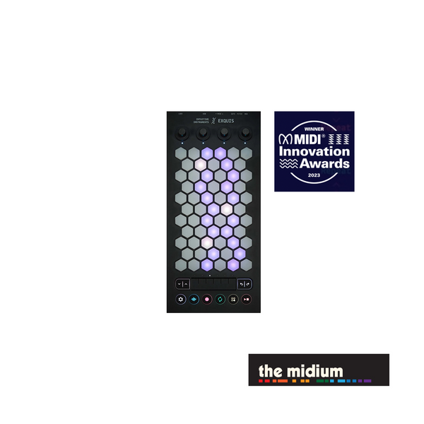 Intuitive Instruments Exquis Pure MIDI CV and MPE controller | The