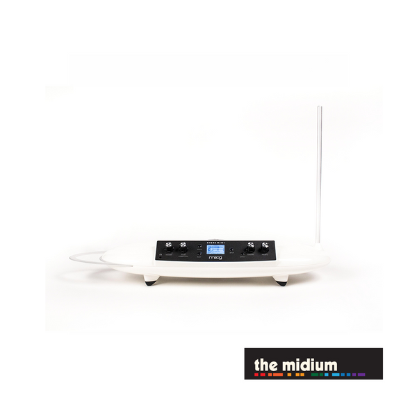Moog Theremini theremin and CV controller with pitch correction Moog Theremini theremin and CV controller with pitch correction