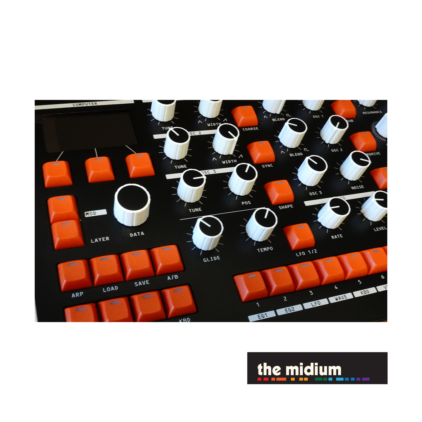 Melbourne Instruments NINA 12-voice analog polysynth Signature Edition ...