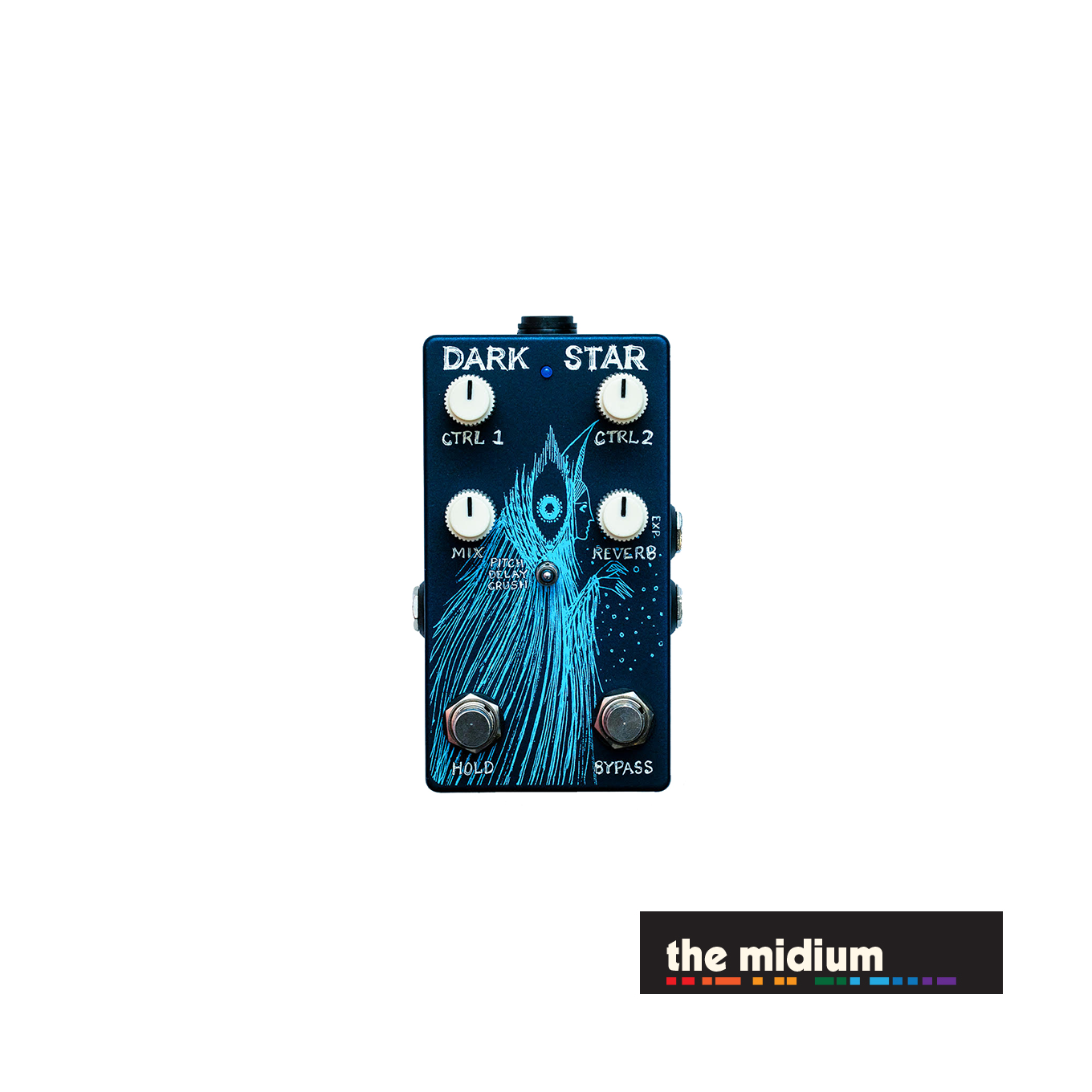 ギター Old Blood Noise Endeavours Dark Star V2 Old Blood Dark Star Pad Reverb Pedal V2 - Perfect Circuit