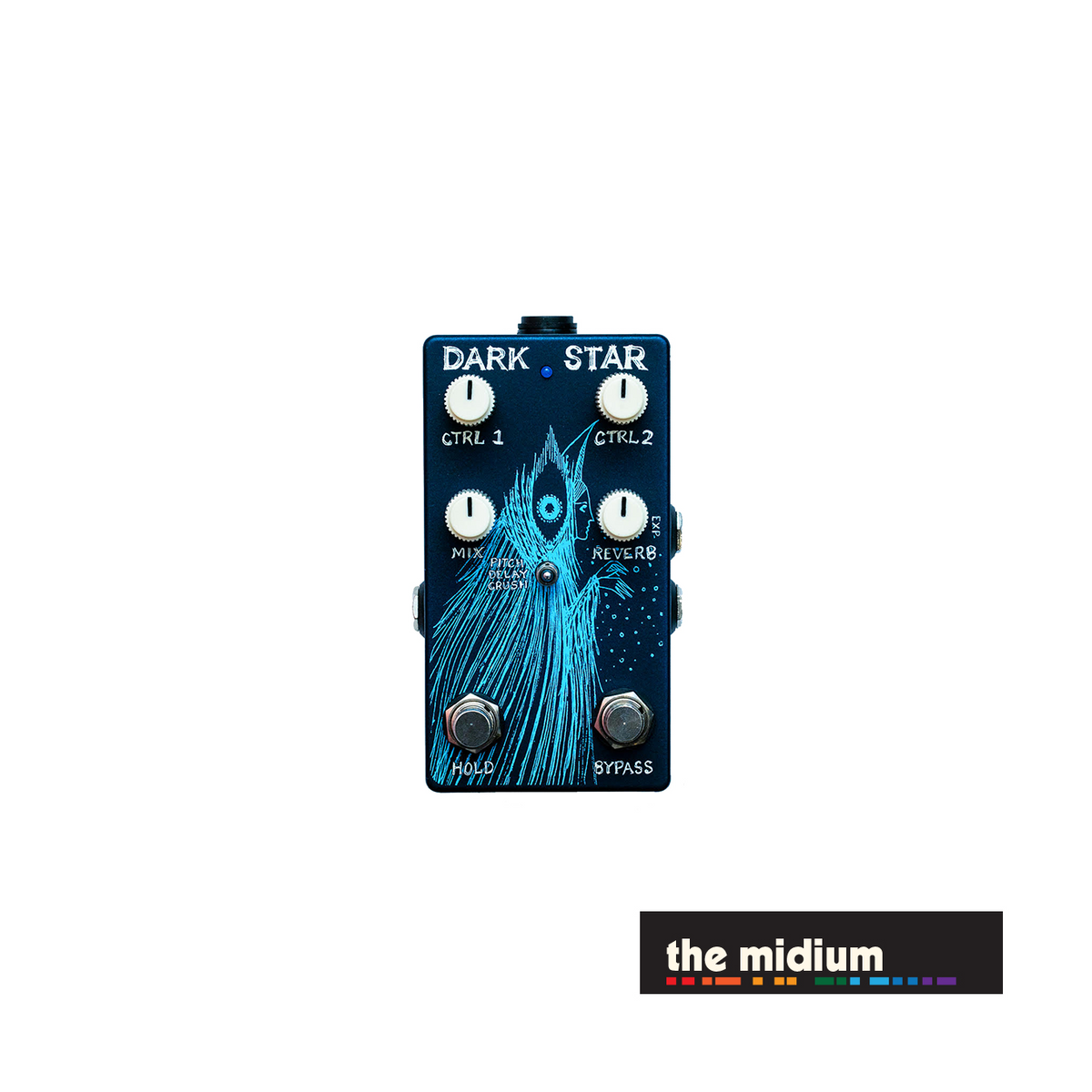 Old Blood Noise Endeavors Dark Star V2 Commemorative Version pad rever |  The Midium