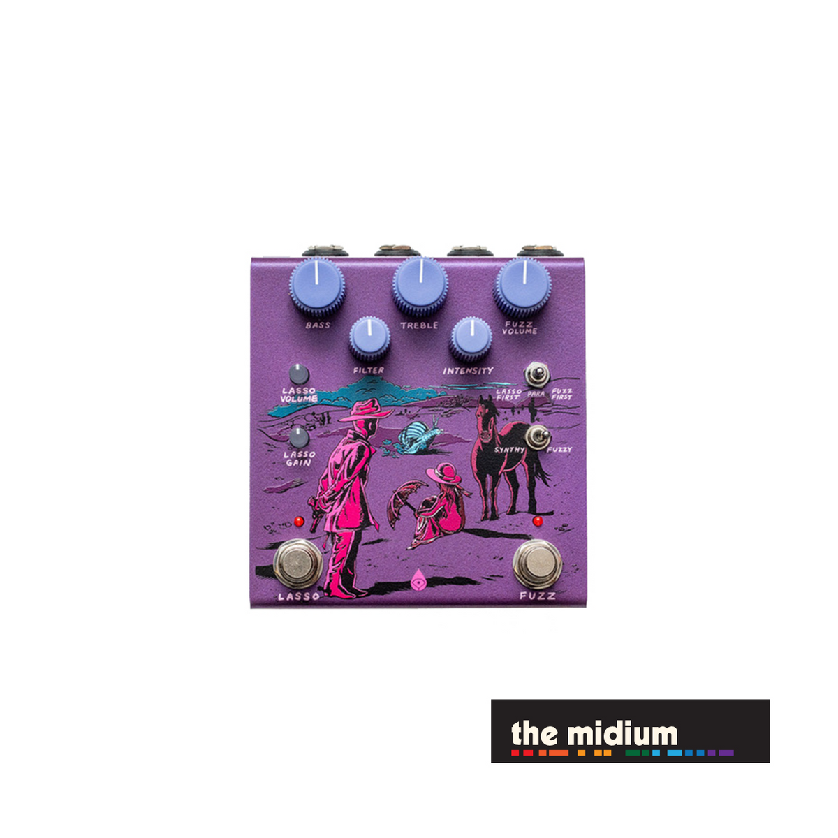 Old Blood Noise Endeavors PARDNER fuzz with FX loop –– SIGNATURE