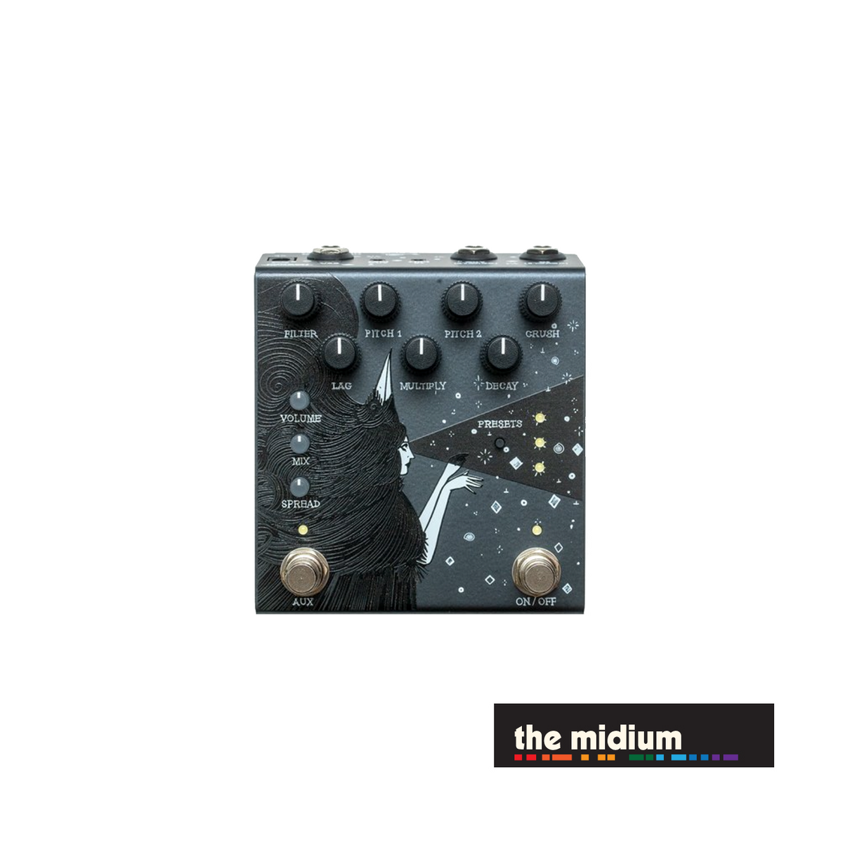 Old Blood Noise Endeavors Dark Star V3 stereo soundscape