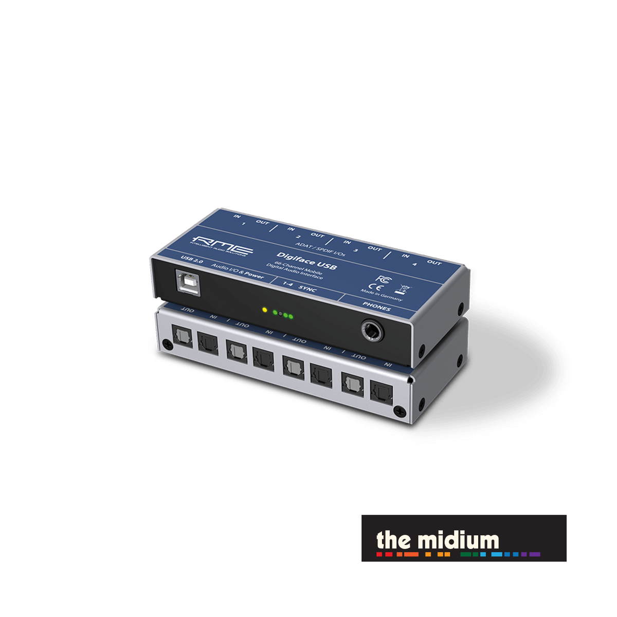 RME DIGIFACE USB 66-channel 192 kHz USB audio interface | The Midium