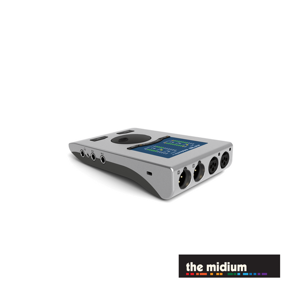 RME Babyface Pro FS 24-channel 192kHz USB audio interface | The Midium