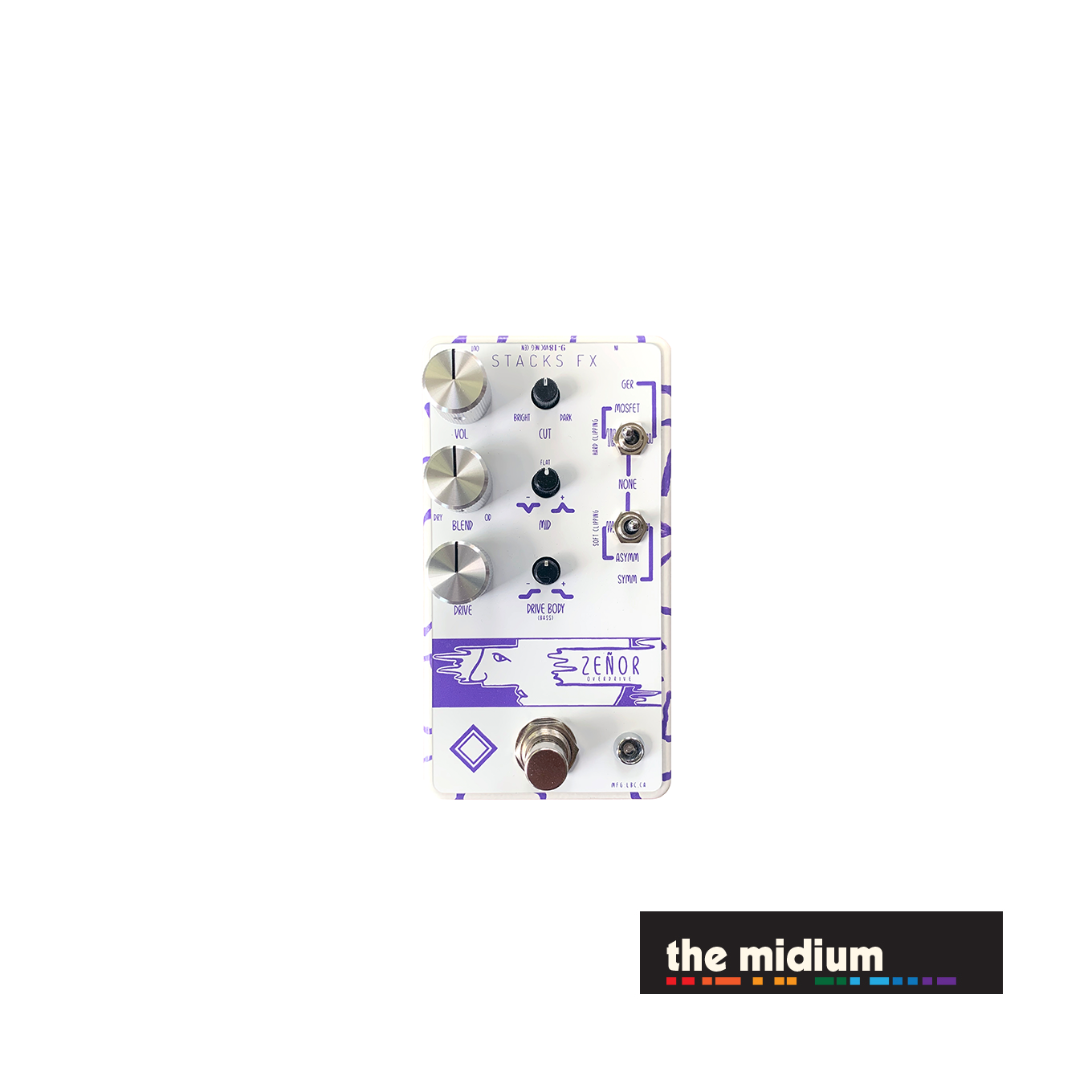 【ミルクさん専用】ギターエフェクター STACKS FX DABBER ミルクさん専用】ギターエフェクター STACKS FX DABBER ミルク