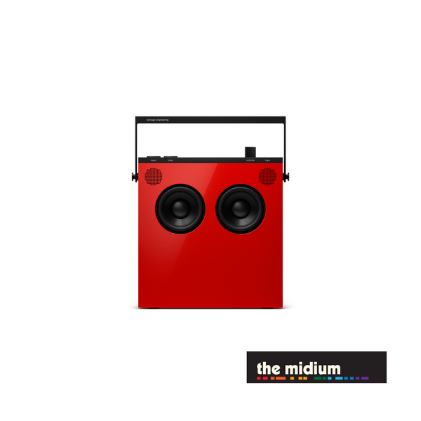 teenage engineering OB-4 hi-fidelity speaker / radio / looper