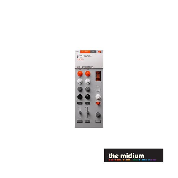 teenage engineering EP-136 K.O. SIDEKICK 2-channel mixer, audio
