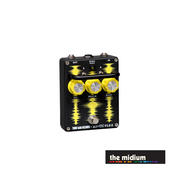 Third Man Hardware / Mantic FLEX synth fuzz pedal