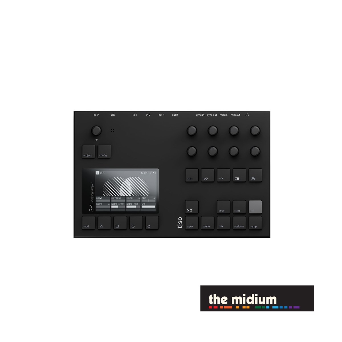 【美品】Torso Electronics S-4 Torso Electronics S4 sculpting sampler | The Midium