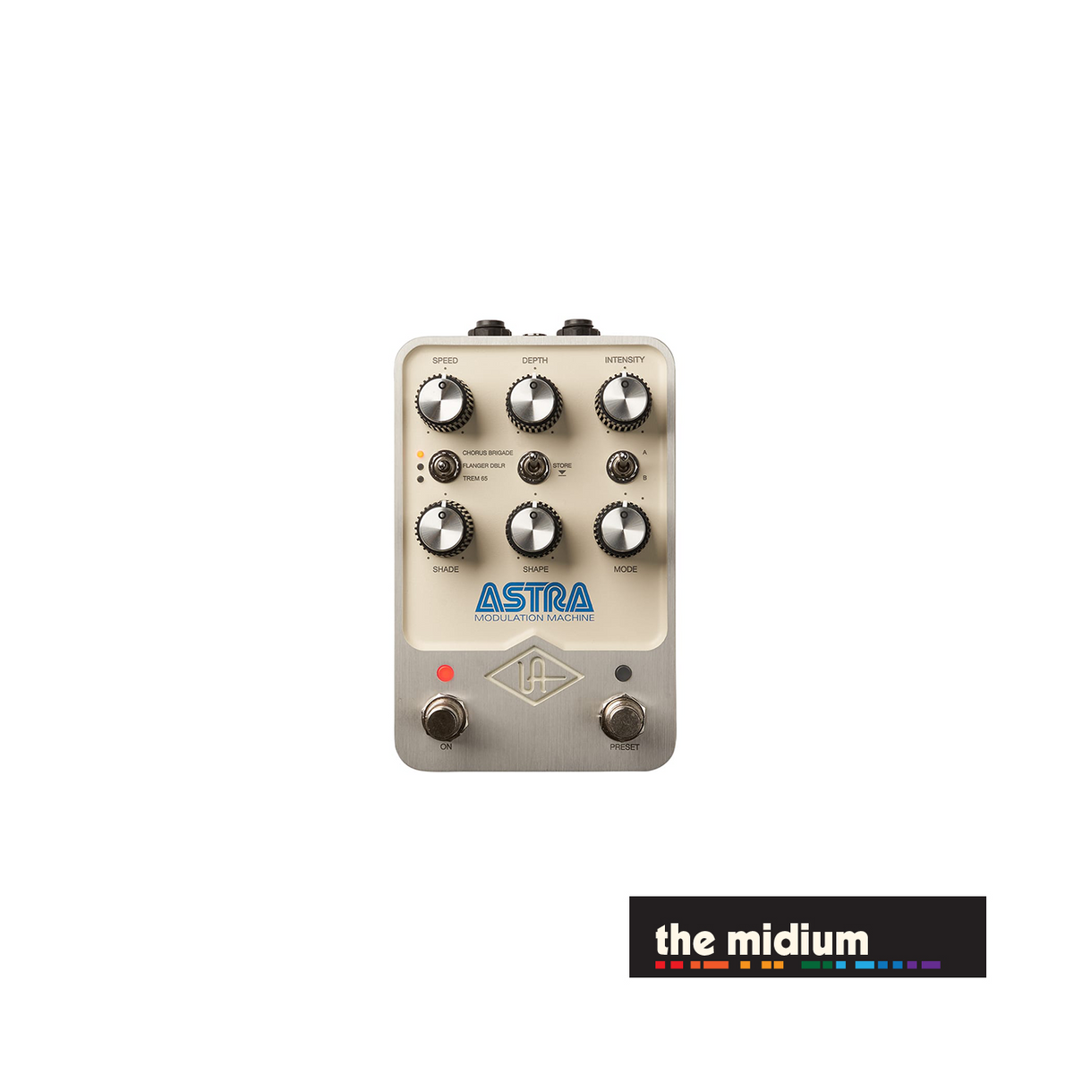 Universal Audio UAFX Astra stereo modulation machine pedal | The