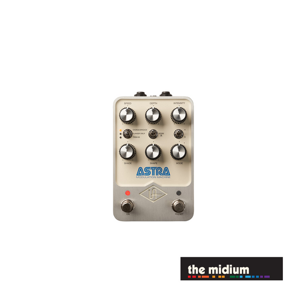 Universal Audio UAFX Astra stereo modulation machine pedal | The