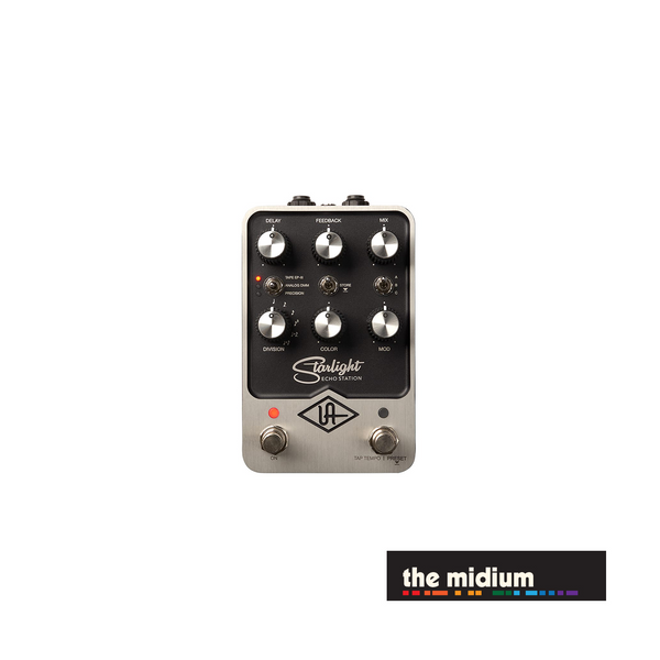 Universal Audio UAFX Starlight Echo Station stereo vintage and