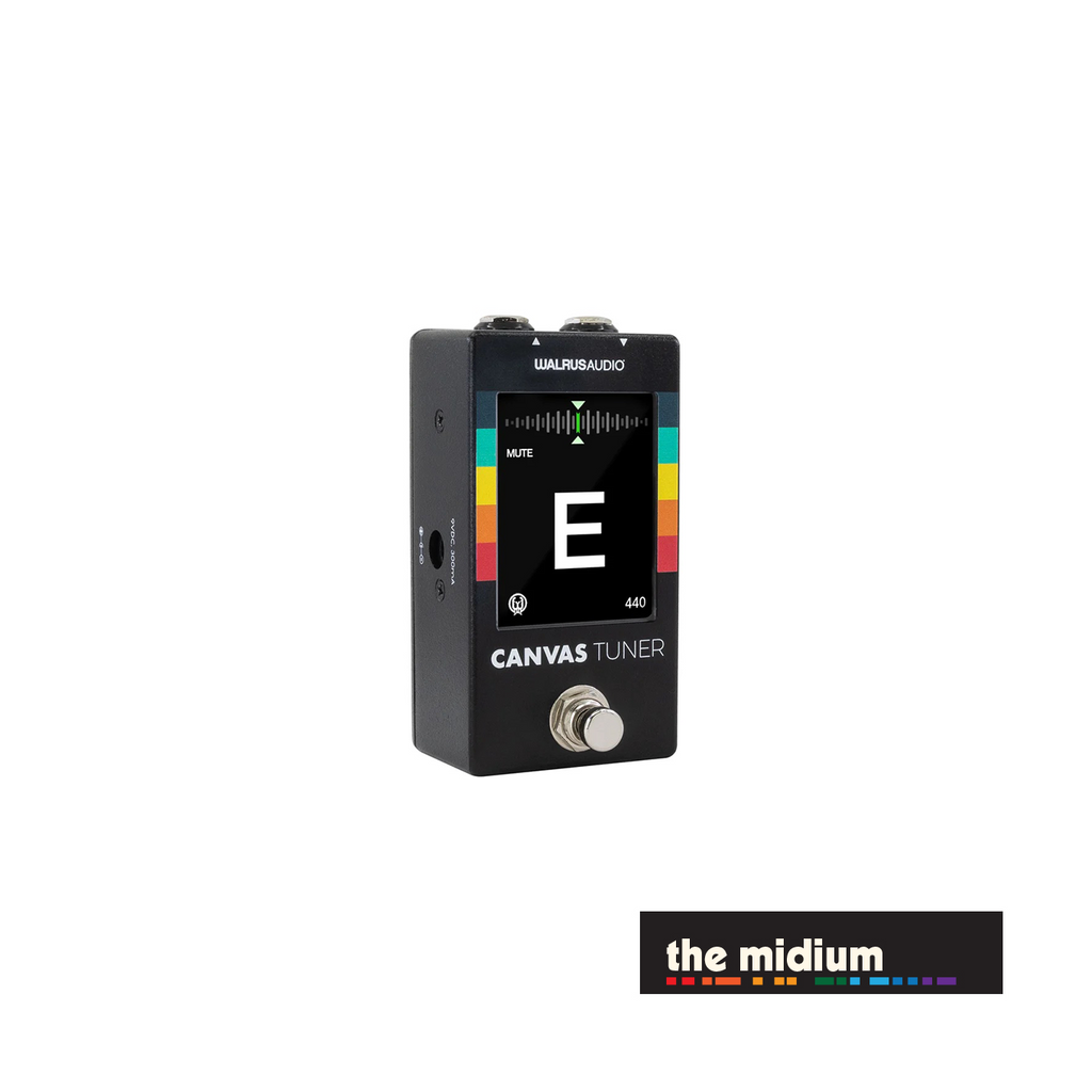 best tuner pedal Walrus Audio Canvas Pedal Tuner