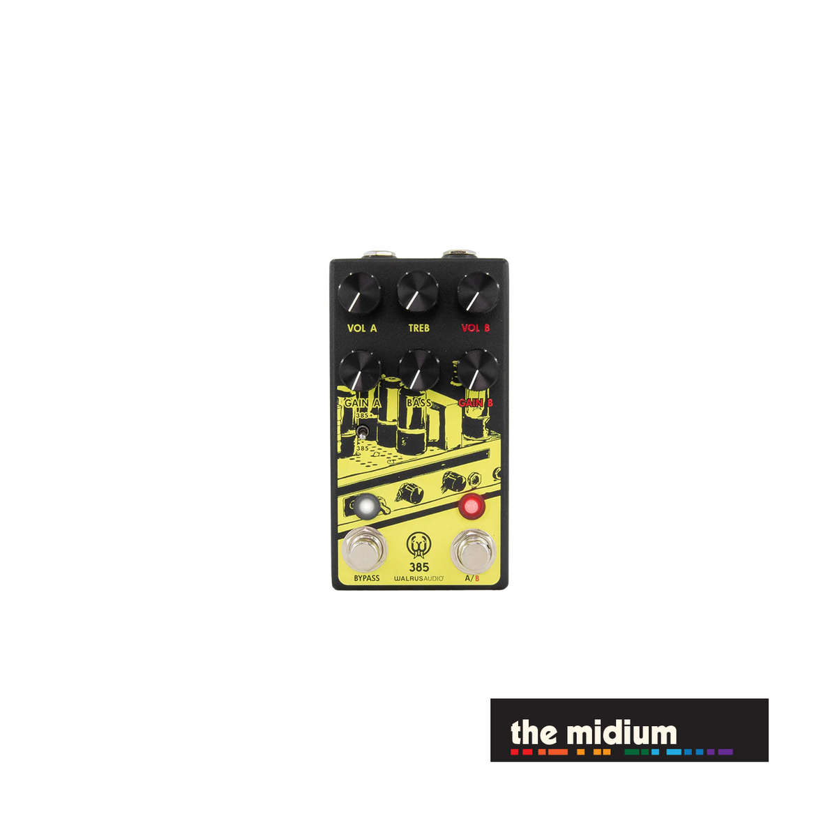 Walrus Audio 385 MKII film projector overdrive pedal | The Midium