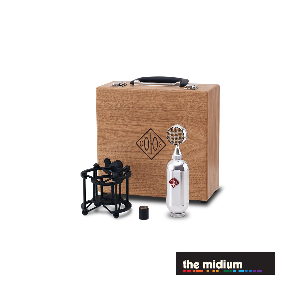 Soyuz Microphones 023 Bomblet Deluxe condenser microphone | The Midium