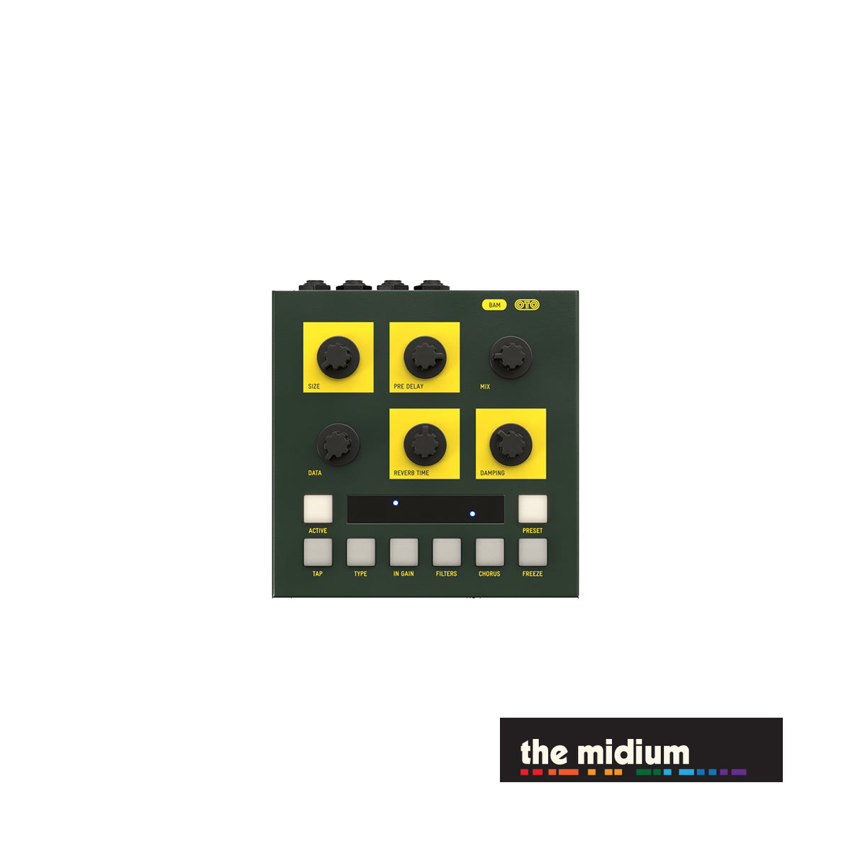 OTO Machines BAM space generator | The Midium