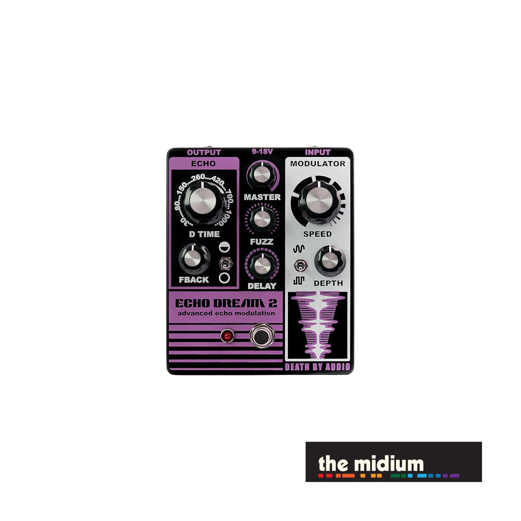 Death By Audio ECHO DREAM 2 analog delay pedal