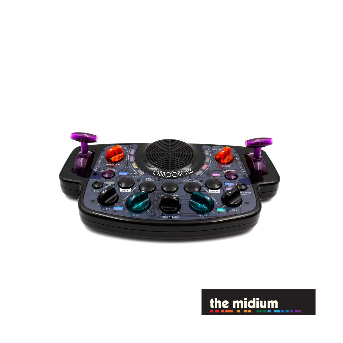 Blipblox After Dark synthesizer | The Midium