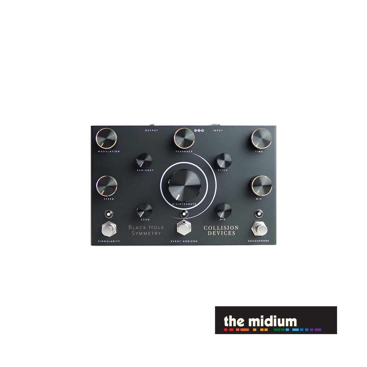 Collision Devices BLACK HOLE SYMMETRY modulated delay / pitch