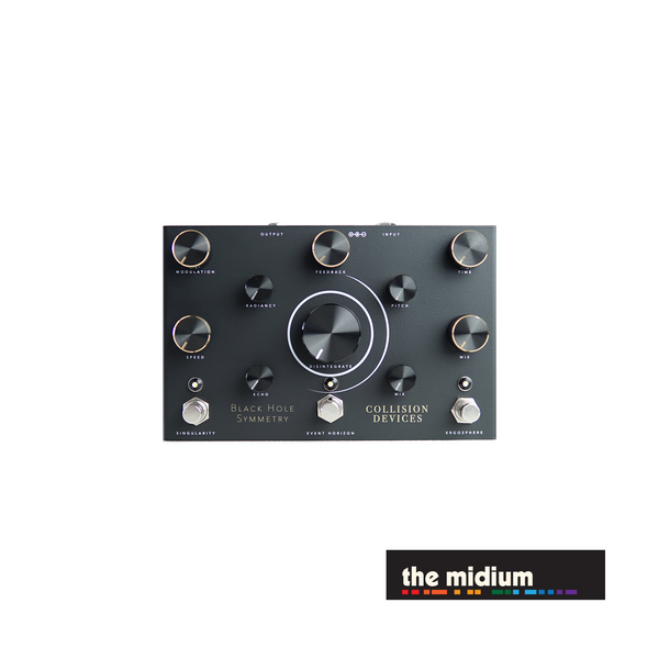 Collision Devices BLACK HOLE SYMMETRY modulated delay / pitch