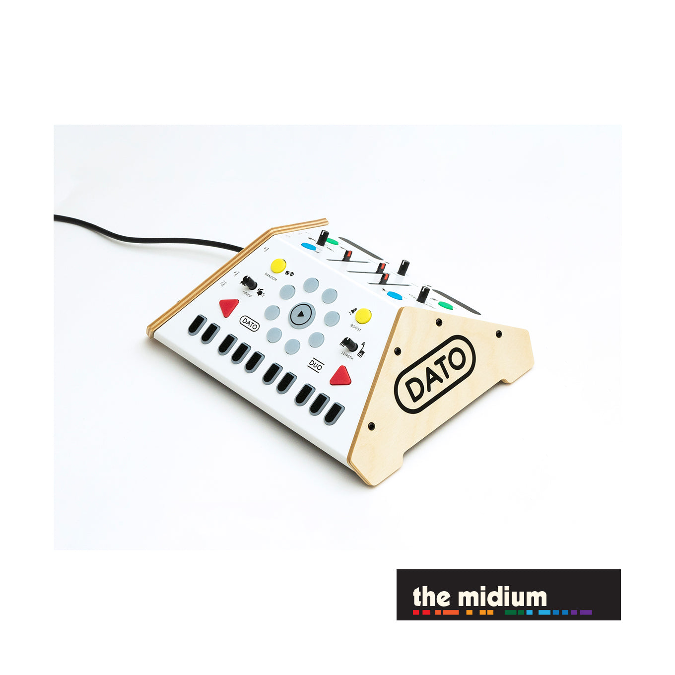 Dato DUO (the synth for two) synthesizer and sequencer | The