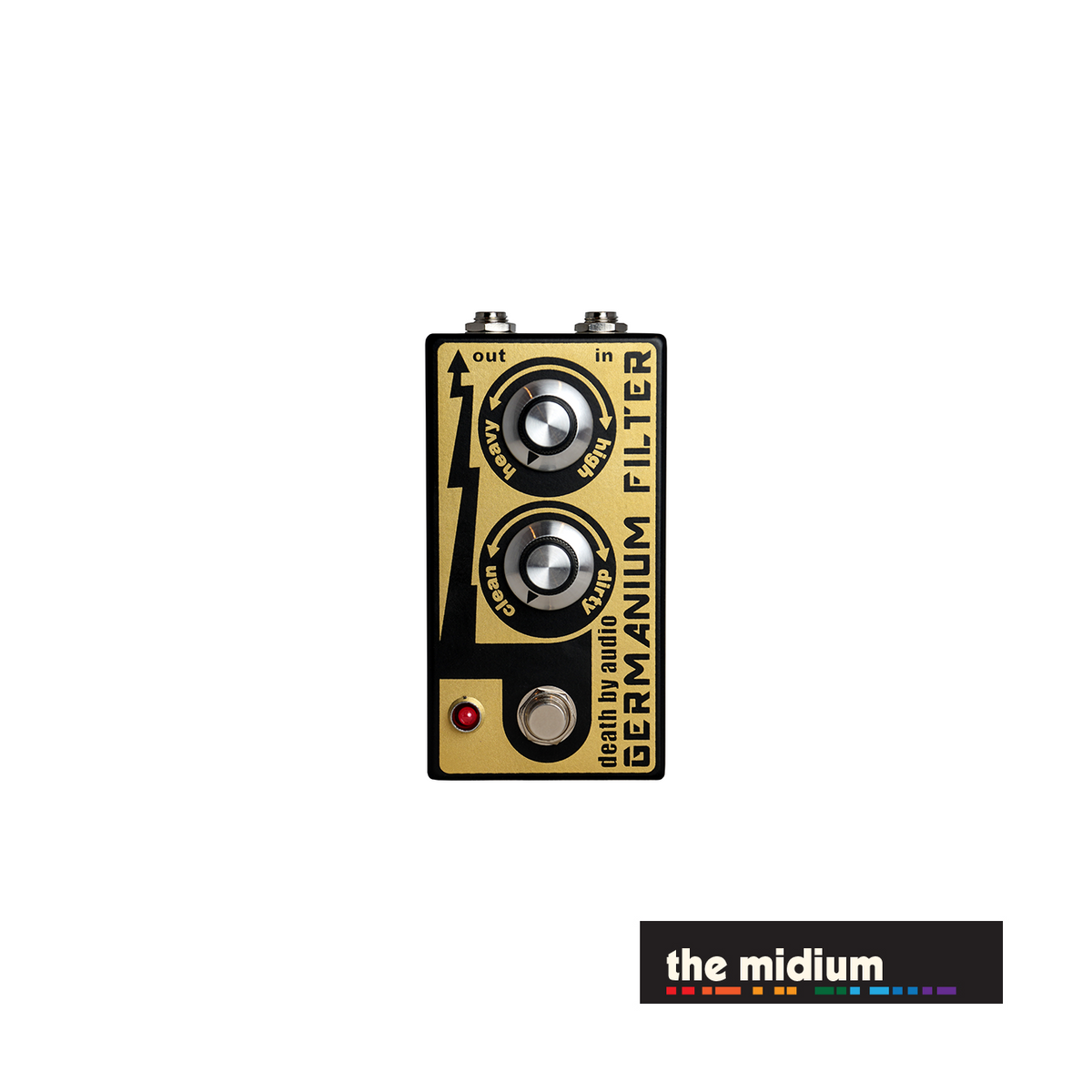 Death By Audio Germanium Filter distortion filter pedal | The Midium