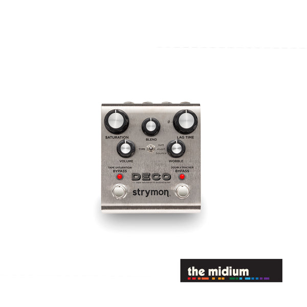 Strymon Deco tape saturation & doubletracker pedal | The Midium