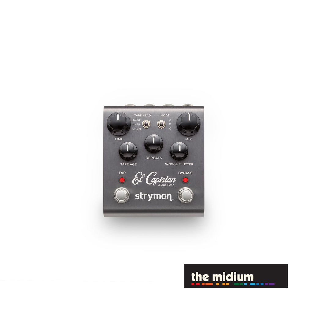Strymon El Capistan dTape echo delay and reverb pedal | The Midium