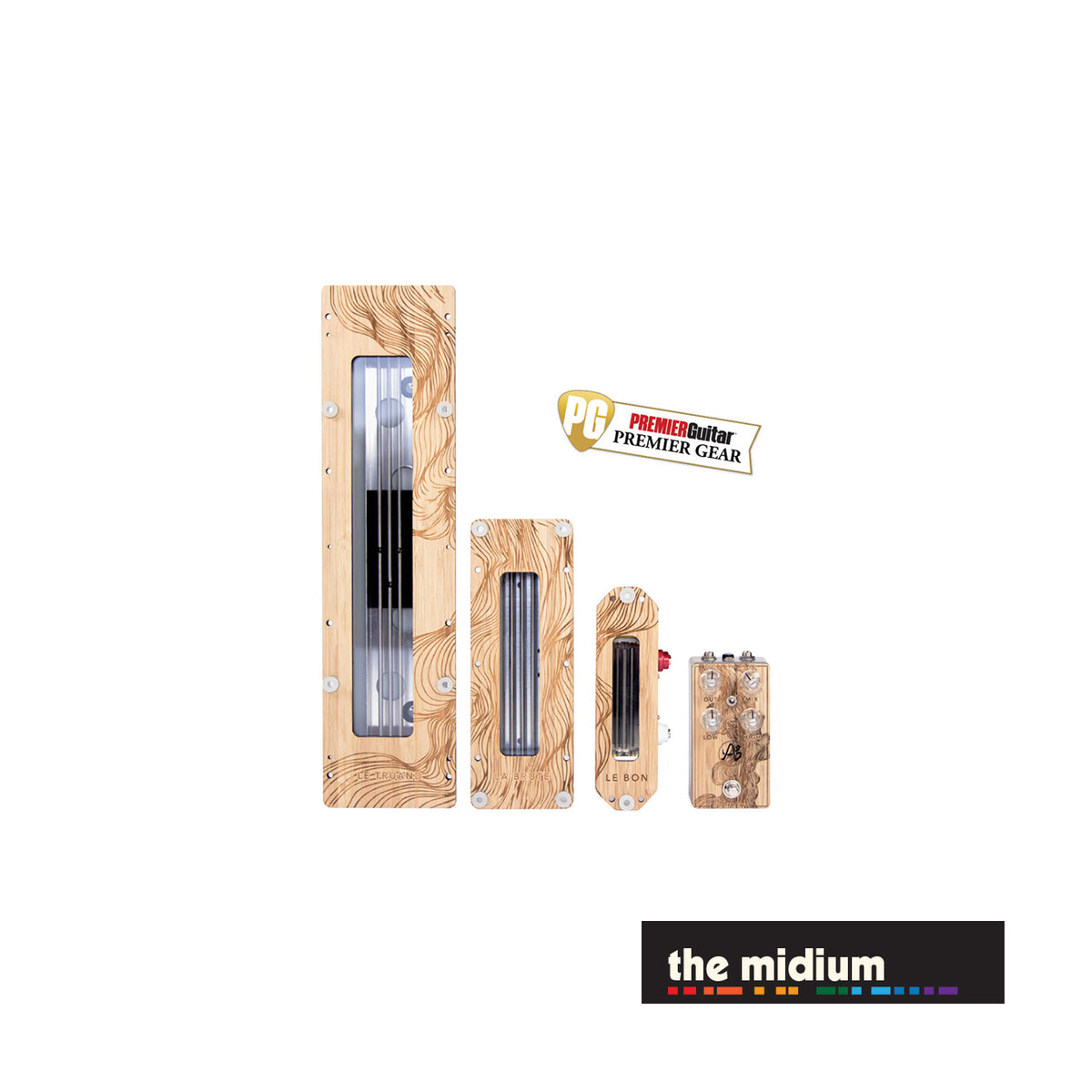 Anasounds Element Premium Bundle analog spring reverb The Midium