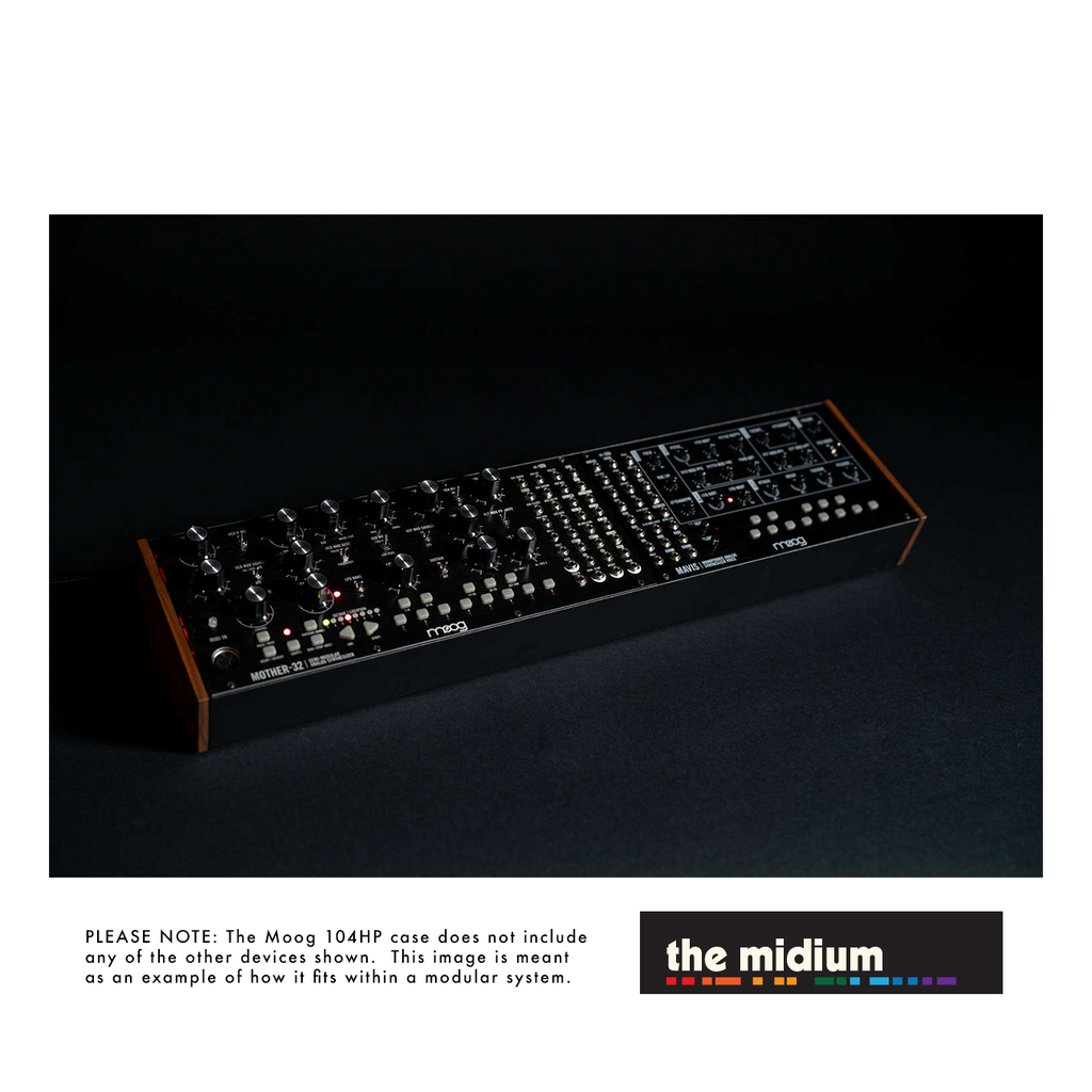 DTM・DAW Eurorack modular case 104hp CAIXA 104 - Eurorack Case - NANO DTM・DAW Eurorack modular case 104hp CAIXA 104 - Eurorack Case - NANO