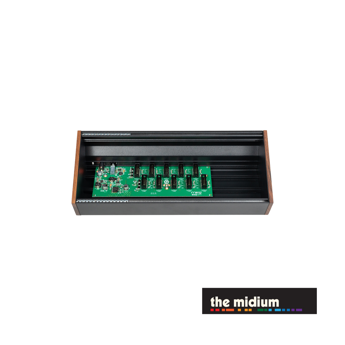 Moog 60HP Powered Eurorack Modular Case/Skiff | The Midium