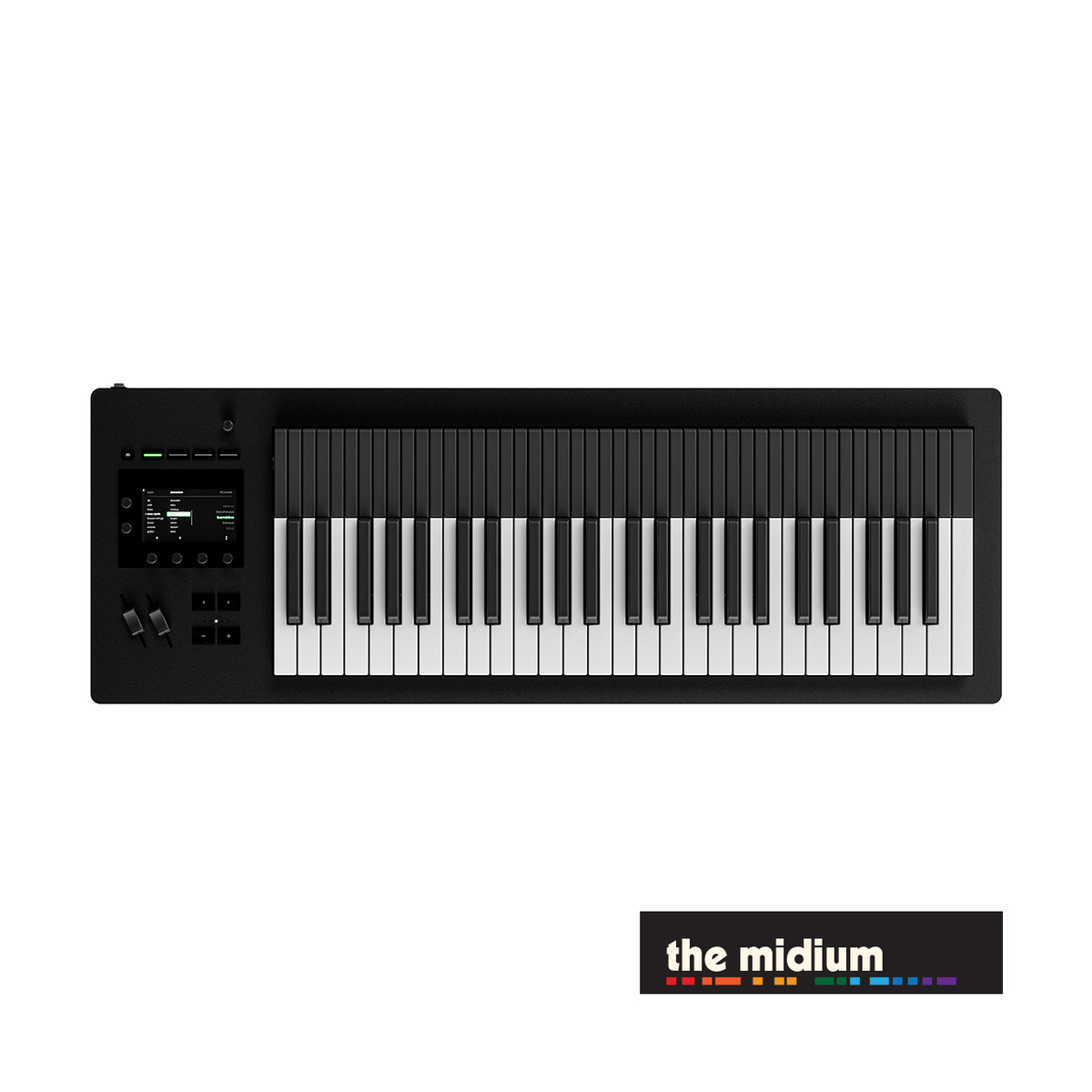 Expressive E Osmose 49-key polyphonic synthesizer and MIDI controller ...