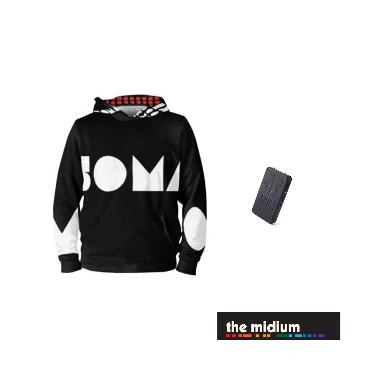 SOMA Laboratory ETHER V2 wide band receiver + HOODIE | The Midium